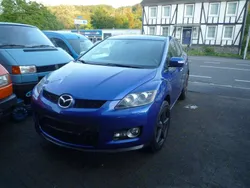 Nereusblau metallic Gebraucht 2007 Mazda CX-7 SUV | 1.500 € (Superpreis)