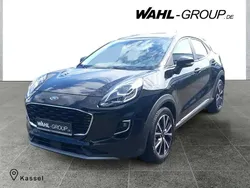 Schwarz Gebraucht 2021 Ford Puma Titanium SUV | 16.900 € (Superpreis)