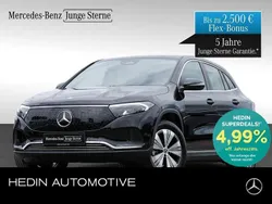 Schwarz Gebraucht 2024 Mercedes EQA350 Progressive SUV | 34.900 € (Guter Preis)