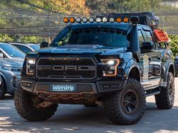 Schwarz Gebraucht 2017 Ford F-150 Raptor Abholung | 47.990 € (Teuer)