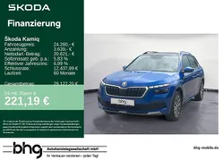 Blau Gebraucht 2022 Skoda Kamiq Tour SUV | 24.260 € (Fairer Preis)