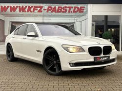 Weiß Gebraucht 2009 BMW 740 Sport Line Limousine | 9.990 € (Guter Preis)