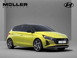 Lucid lime Neu 2025 Hyundai i20 Trend Limousine | 23.444 € (Etwas zu teuer)
