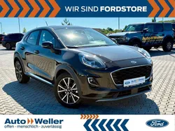 Schwarz Gebraucht 2022 Ford Puma Titanium SUV | 20.990 € (Fairer Preis)