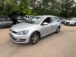 Silber Gebraucht 2015 VW Golf VII Comfortline Kombi | 6.900 € (Guter Preis)