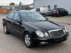 Schwarz Gebraucht 2008 Mercedes E350 Limousine | 12.950 € (Etwas zu teuer)