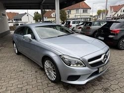 Silber Gebraucht 2015 Mercedes CLS250 Shooting Brake Kombi | 22.500 € (Etwas zu teuer)