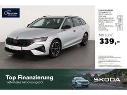 Brilliantsilber metallic Gebraucht 2024 Skoda Octavia RS Kombi | 36.440 € (Superpreis)