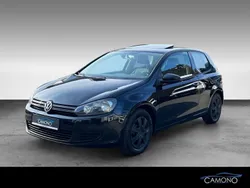 Schwarz Gebraucht 2009 VW Golf VI Comfortline Limousine | 2.600 € (Superpreis)