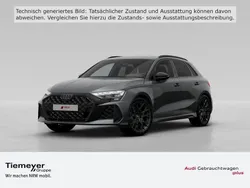 Grau Gebraucht 2024 Audi RS3 Sportback Comfort Kleinwagen | 63.880 € (Teuer)