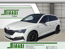 Weiss Gebraucht 2020 Skoda Scala Monte Carlo Kleinwagen | 17.990 € (Guter Preis)