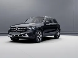Schwarz Gebraucht 2021 Mercedes GLC300 Business SUV | 41.870 € (Superpreis)