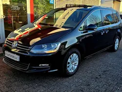 Deep black perleffekt Gebraucht 2017 VW Sharan Highline Van / Kleinbus | 18.900 € (Fairer Preis)