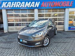 Grau Gebraucht 2019 Ford Grand C-Max Titanium Van / Kleinbus | 12.999 € (Fairer Preis)