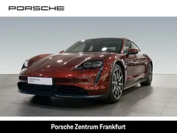 Rot Gebraucht 2022 Porsche Taycan Limousine | 67.980 € (Fairer Preis)