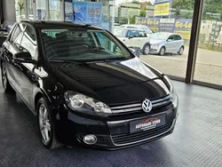 Silber Gebraucht 2009 VW Golf VI Trendline Limousine | 6.990 € (Teuer)