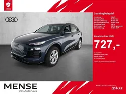 Plasmablau Gebraucht 2024 Audi Q6 e-tron Ambiente SUV | 63.915 € (Guter Preis)
