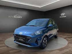 Vibrant blue / mic Neu 2025 Hyundai i10 Trend Kleinwagen | 18.280 € (Fairer Preis)