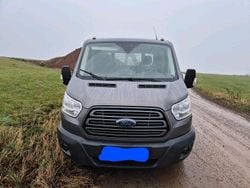 Grau Gebraucht 2018 Ford Transit Van / Kleinbus | 16.590 € (Fairer Preis)