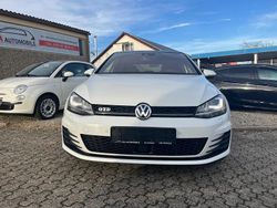 Pure white Gebraucht 2015 VW Golf VII GTD Kleinwagen | 15.450 € (Fairer Preis)