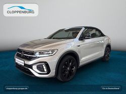 Grau Gebraucht 2023 VW T-Roc Cabriolet Cabrio | 31.890 € (Etwas zu teuer)