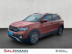 Orange Gebraucht 2023 VW T-Cross Move SUV | 24.379 € (Etwas zu teuer)
