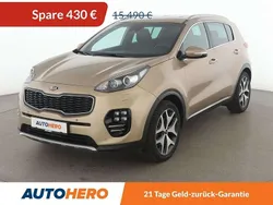 Gold Gebraucht 2016 Kia Sportage GT-Line SUV | 15.060 € (Fairer Preis)