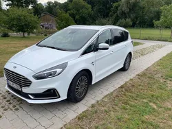 Weiß Gebraucht 2020 Ford S-MAX Titanium Van / Kleinbus | 19.250 € (Guter Preis)