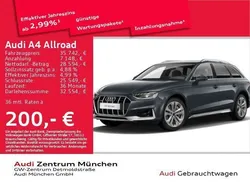 Manhattangrau metallic Gebraucht 2022 Audi A4 Allroad Ambiente Kombi | 35.742 € (Fairer Preis)
