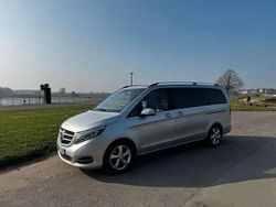 Silber Gebraucht 2015 Mercedes V250 Edition 1 Van / Kleinbus | 29.950 € (Superpreis)