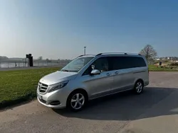 Silber Gebraucht 2015 Mercedes V250 Edition 1 Van / Kleinbus | 29.950 € (Superpreis)
