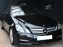 Schwarz Gebraucht 2011 Mercedes E250 AMG Cabrio | 16.990 € (Fairer Preis)