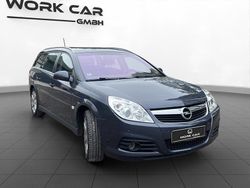Blau Gebraucht 2007 Opel Vectra Edition+ Kombi | 3.999 € (Etwas zu teuer)