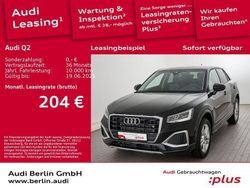Mythosschwarz metallic Gebraucht 2024 Audi Q2 Advanced Plus SUV | 27.990 € (Fairer Preis)