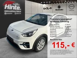 Ud) schneeweiß (weiss Gebraucht 2020 Kia e-Niro 2 SUV | 17.945 € (Fairer Preis)