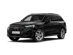 Mythosschwarz metallic Gebraucht 2024 Audi Q7 S-Line SUV | 68.890 € (Superpreis)