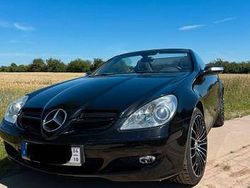 Schwarz Gebraucht 2007 Mercedes SLK200 Cabrio | 10.600 € (Fairer Preis)