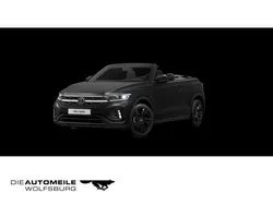 Deep black matt schwarz Neu 2024 VW T-Roc Cabriolet R-line Cabrio | 42.990 € (Guter Preis)