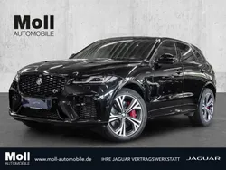 Santorini black (schwarz) Gebraucht 2024 Jaguar F-Pace SVR SUV | 92.900 €