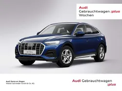Navarrablau metallic Gebraucht 2022 Audi Q5 Advanced SUV | 37.410 € (Fairer Preis)