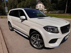 Weiß Gebraucht 2018 Mercedes GLS350 Style SUV | 42.900 € (Etwas zu teuer)