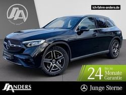 Schwarz Gebraucht 2024 Mercedes GLC300 AMG SUV | 59.744 € (Guter Preis)