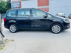 Schwarz Gebraucht 2015 VW Sharan Van / Kleinbus | 13.500 € (Guter Preis)