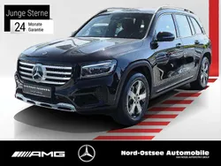 Metalliclack kosmosschwarz Gebraucht 2024 Mercedes GLB200 Progressive SUV | 38.490 € (Guter Preis)