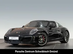 Schwarz Gebraucht 2016 Porsche 911 Targa 4S Cabrio | 122.880 € (Fairer Preis)