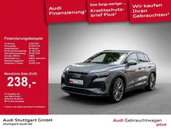 Grau Gebraucht 2022 Audi Q4 e-tron S-Line SUV | 33.430 € (Fairer Preis)
