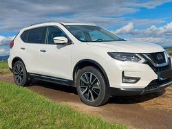Weiß Gebraucht 2019 Nissan X-Trail Tekna SUV | 20.200 € (Fairer Preis)