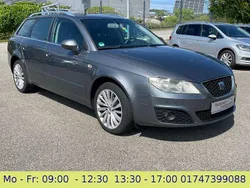 Grau Gebraucht 2012 Seat Exeo Style Limousine | 3.999 € (Guter Preis)