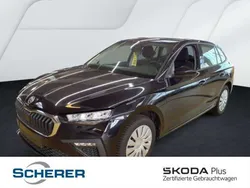 Blackmagic perleffekt (metallic) Gebraucht 2024 Skoda Scala Essence Kleinwagen | 19.980 € (Fairer Preis)