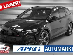Black magic Gebraucht 2025 Skoda Octavia RS Kombi | 38.990 € (Guter Preis)